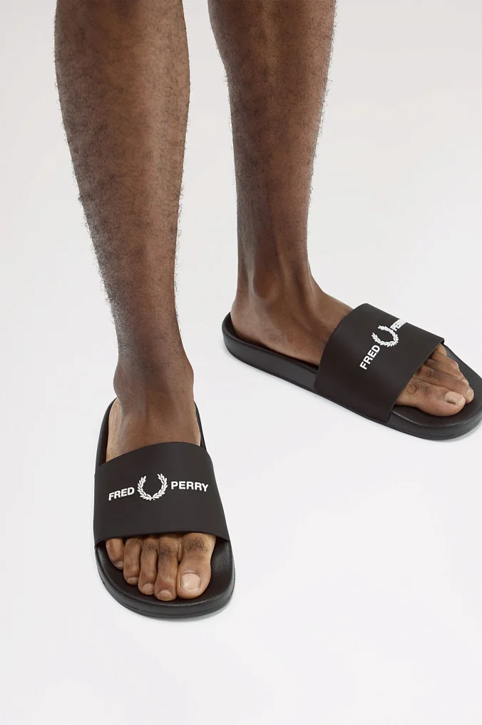 Пантолеты Fred Perry Branded Slides