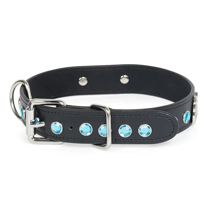 Ошейник RIPNDIP Lord Nermal Studded Pet Collar Black
