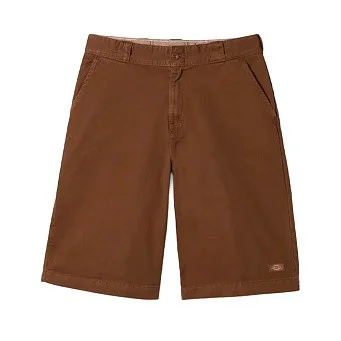 Шорты Dickies 247 Garment Dye 13-Inch Loose Work Shorts Timber Brown