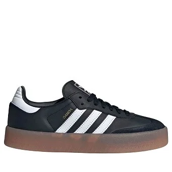 Кроссовки женские adidas Originals Sambae Core Black/Cloud White/Gold Metallic