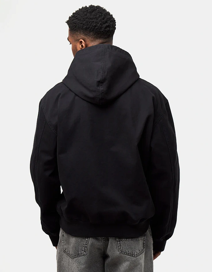 Куртка Dickies Unlined Canvas Hooded Bom Black