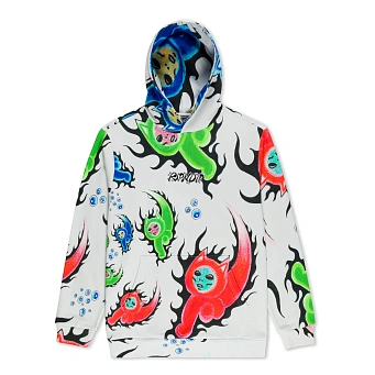 Толстовка RIPNDIP Ember Hoodie Dusty Grey