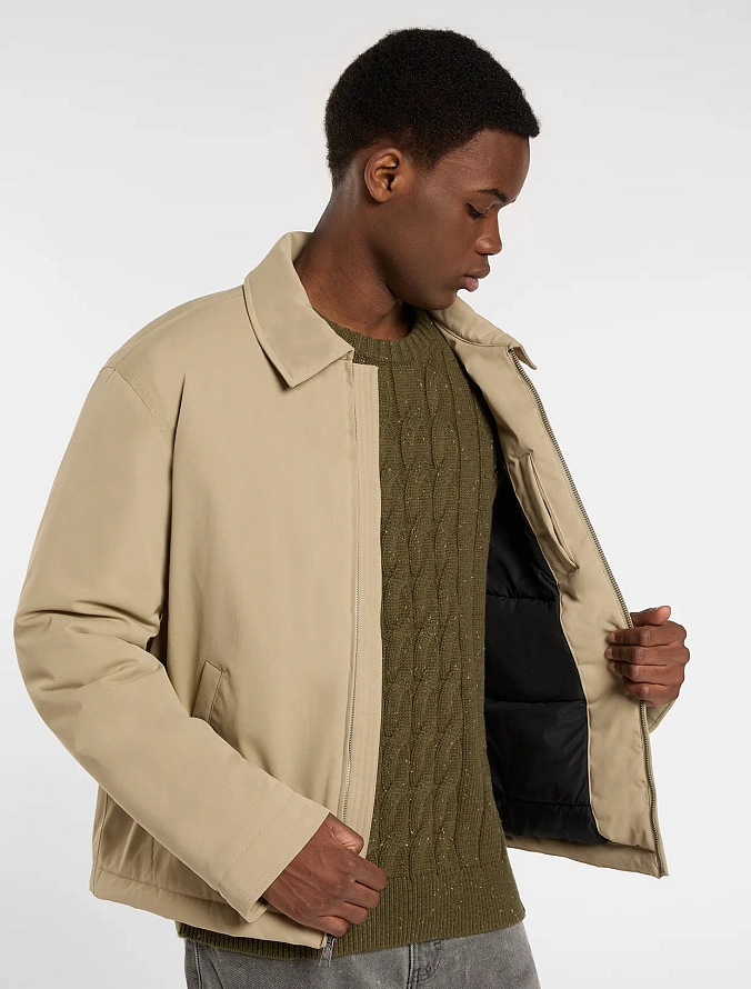 Куртка Dickies Eisenhower Puffer Khaki